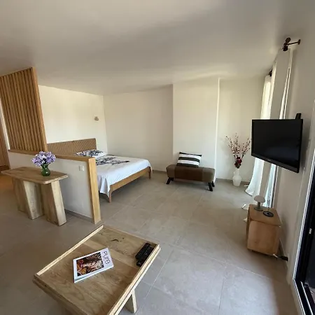 아파트 T2 Vue Sur La Marina