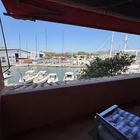 아파트 T2 Vue Sur La Marina *